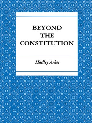 cover image of Beyond the Constitution